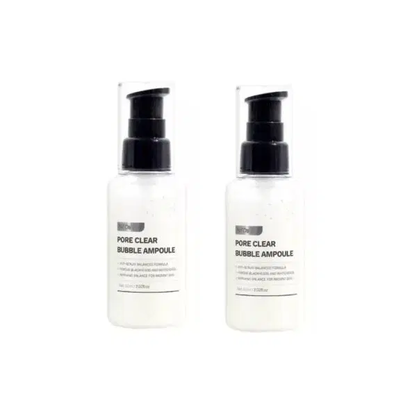니프달 블랙헤드 버블 앰플 클렌저 60ml 2개 세트
