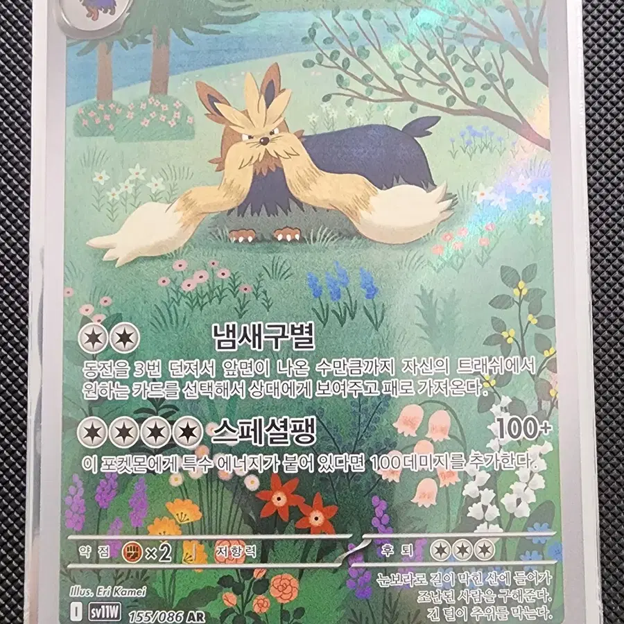 (싱글한판) 바랜드 AR 한글판 (sv11W 155/086)