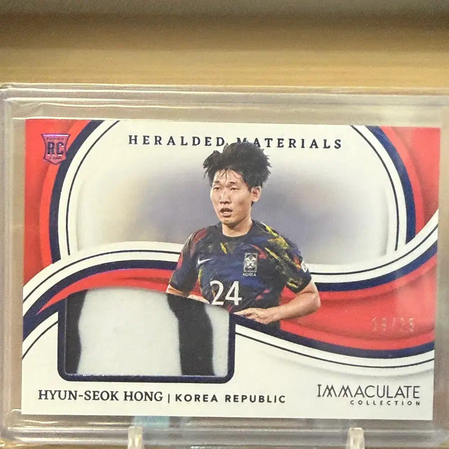 [축구] 대한민국 홍현석 RC 헤럴디드 메티리얼스 패치 25한정 (#HM-HSH)