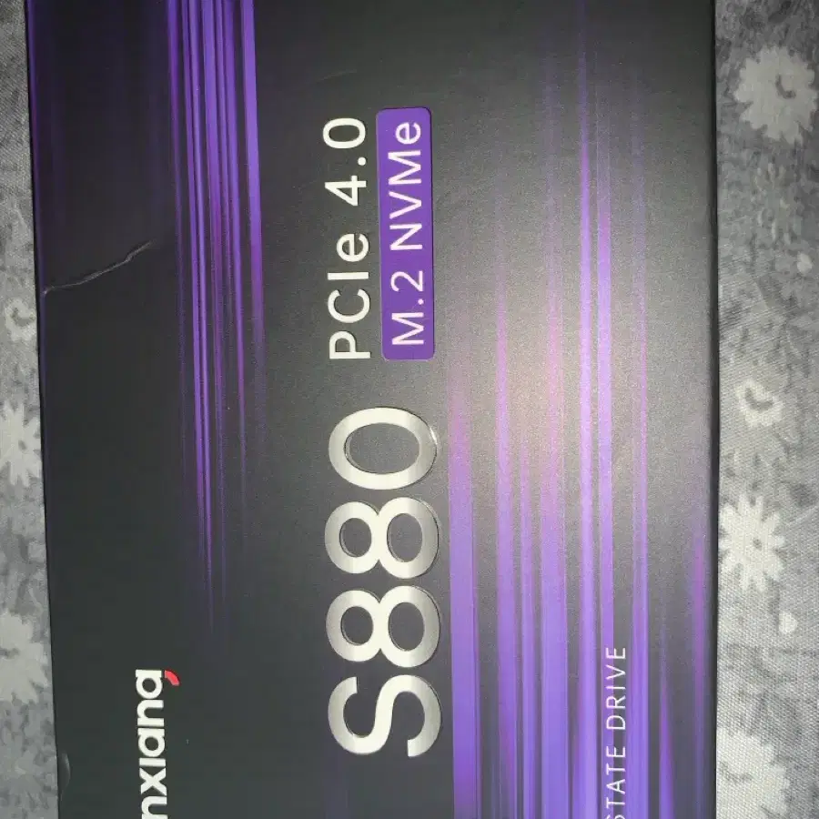 Fanxiang S880 1TB M.2 SSD 미개봉