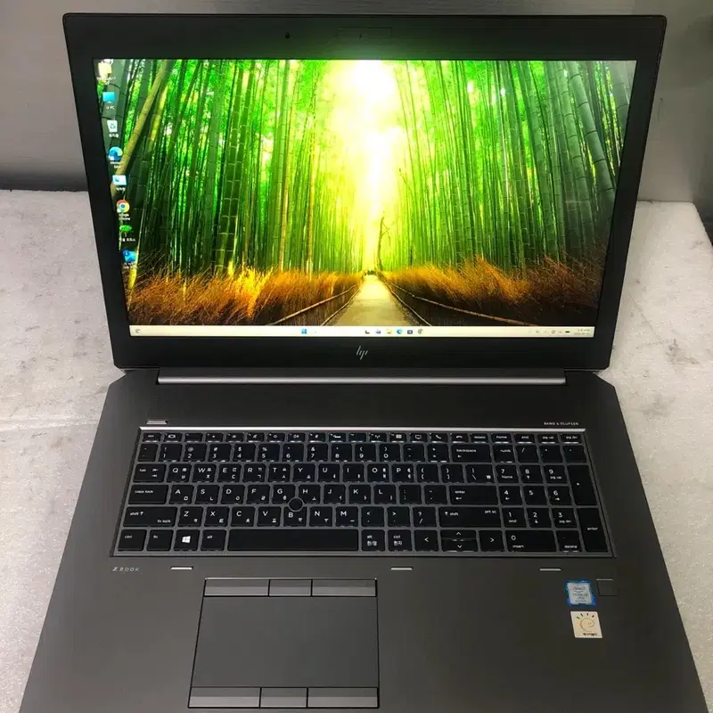 HP ZBook17 G5 모바일 워크스테이션 노트북 (i5-8400H/32G/512G /P2000 그래픽) 팝니다!
