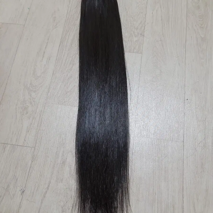 붙임머리 노팁천연모 24인치 172가닥