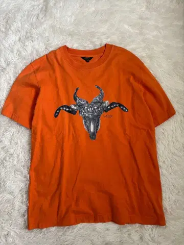 Paul Smith Collection 버팔로 프린트 T셔츠 M