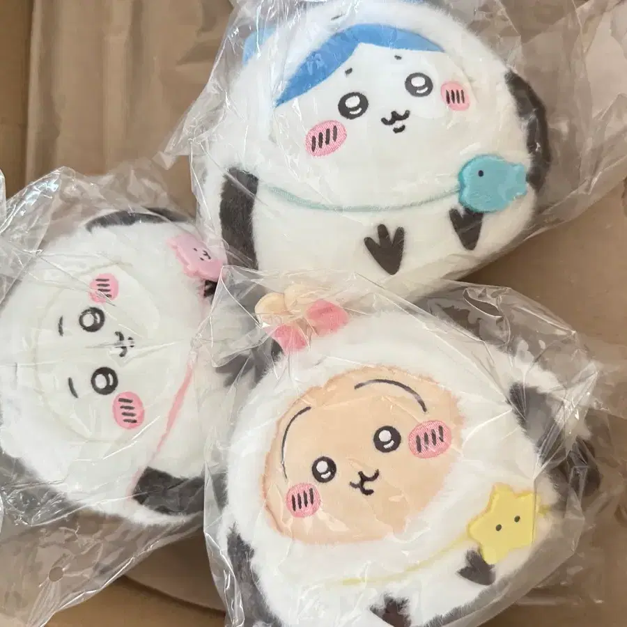 치이카와 오타루한정 뱁새 3개 세트