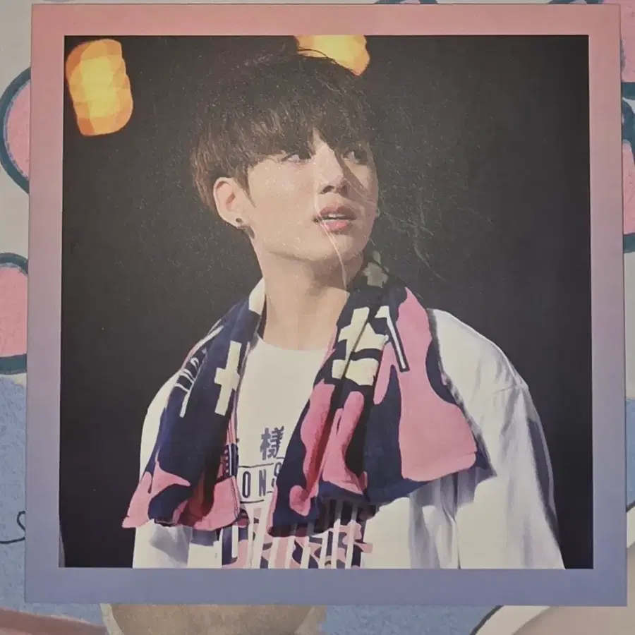 방탄소년단 화양연화 에필로그 화에필 DVD 정국 포카+지민 태형 포토