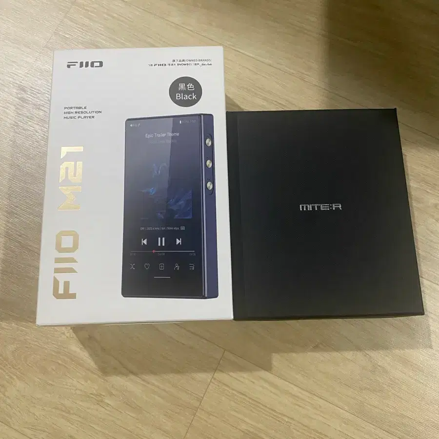 FiiO M21 블랙 미개봉