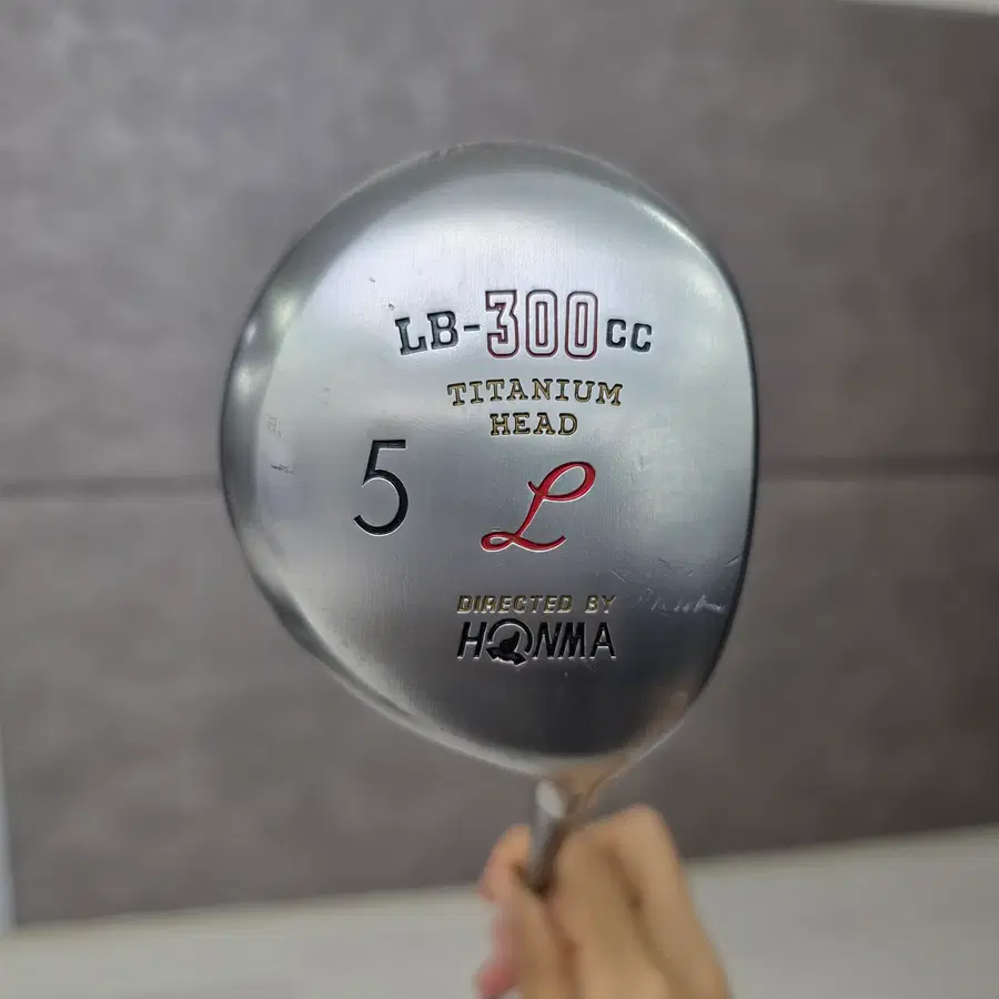 혼마 LB-300CC 2스타 5번 L 여성용 우드
