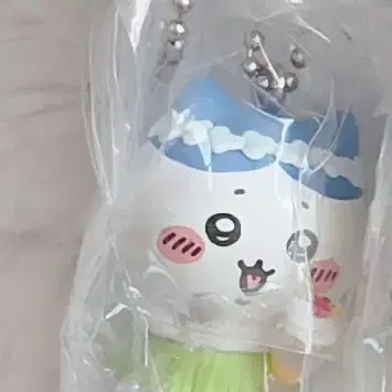 미개봉) 하치와레 먼작귀 치이카와 인어섬의비밀 타베모노 가챠 키링 피규어