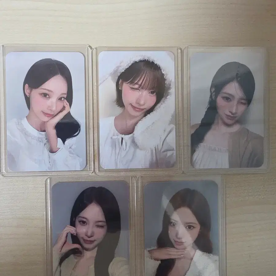 리센느 할리스 포카 5종+컵홀더 2종 판매합니다~