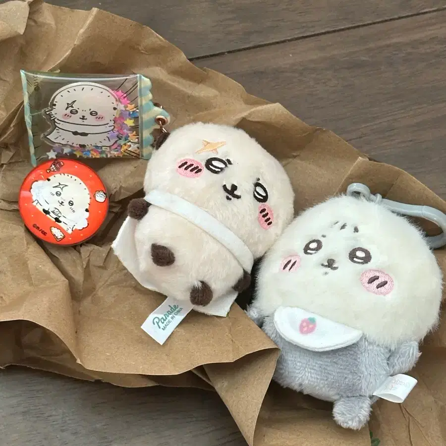 치이카와 랏코 앉은누이 베이비 그립톡 등 일괄