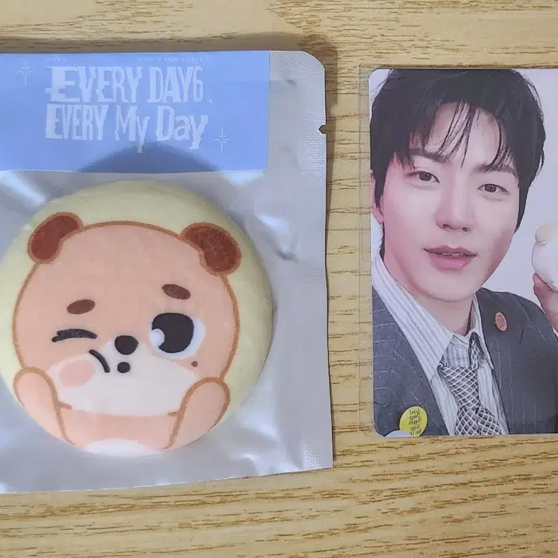 일괄) 데이식스 핀버튼,4만원포카 도운