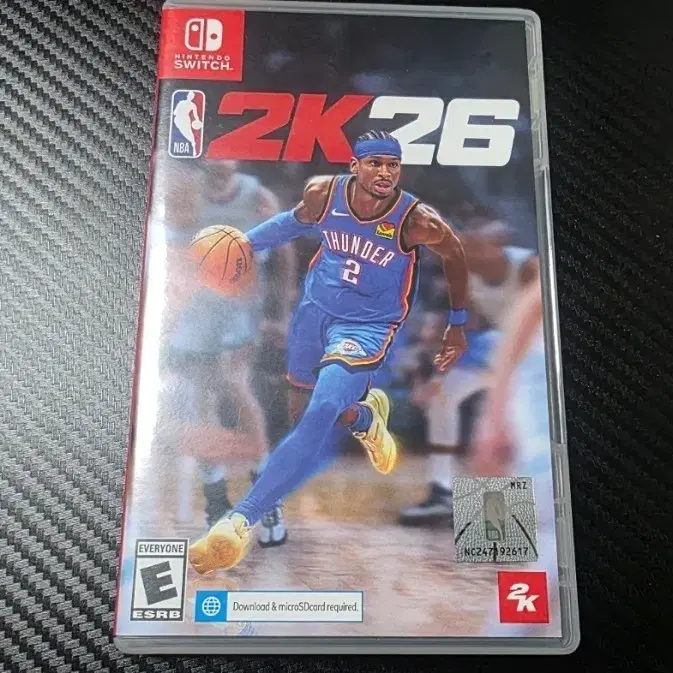 닌텐도 스위치 NBA 2K26