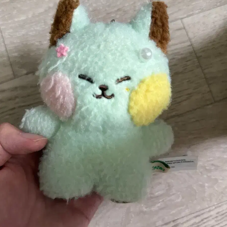 미니니 아이스크림 치치니 민초 키링