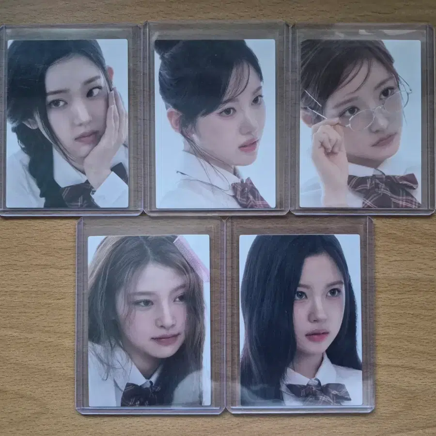 2025 테레카 KPOP 루키 키키 프로모카드 5장세트 판매합니다.