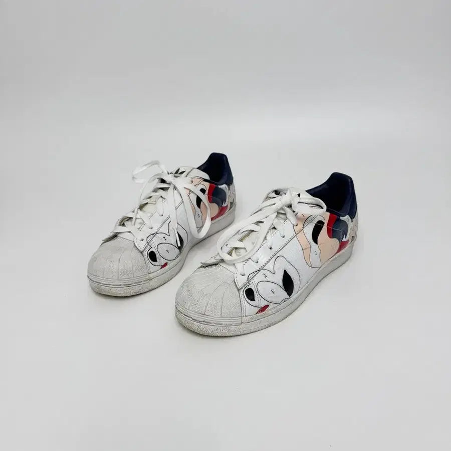 아디다스 오리지널스 (Adidas Originals) 슈퍼스타 80s 리타 오라 컬러바이넘버 / 235