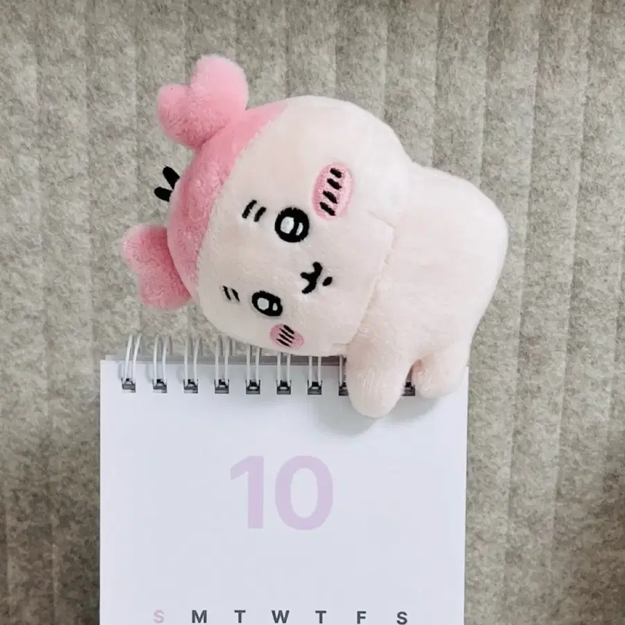 치이키와 먼작귀 카니 클립 집게 인형 누이
