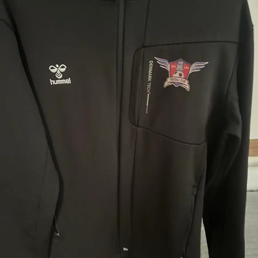 험멜 jhlfc 축구부 자켓