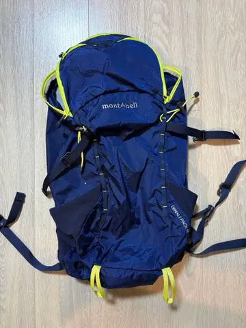 몽벨 DENALI PACK 25 백팩