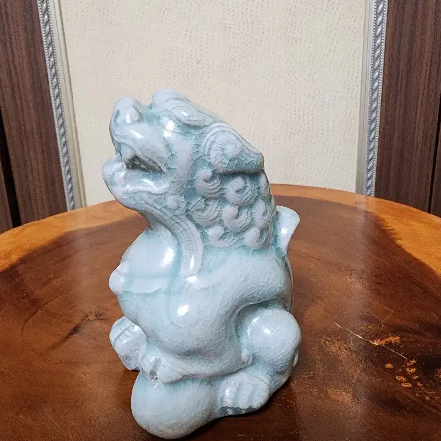 고려청자 해태연적