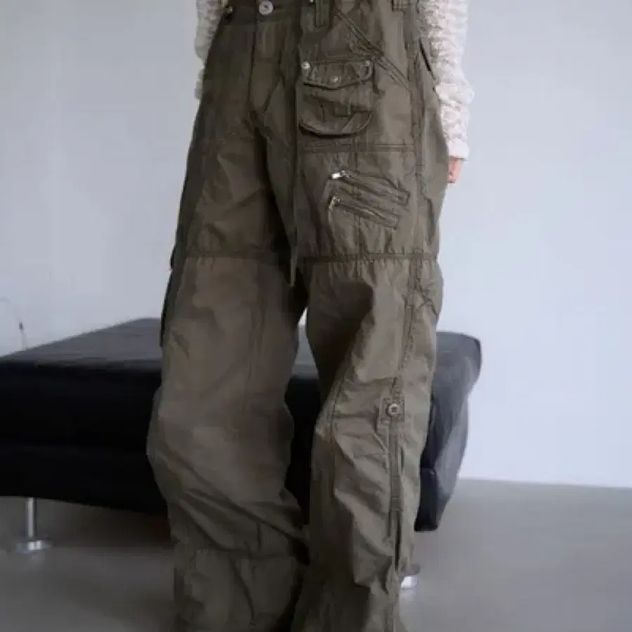 새제품) OOTJ 크리스피 카고 투웨이 카프리 팬츠 s