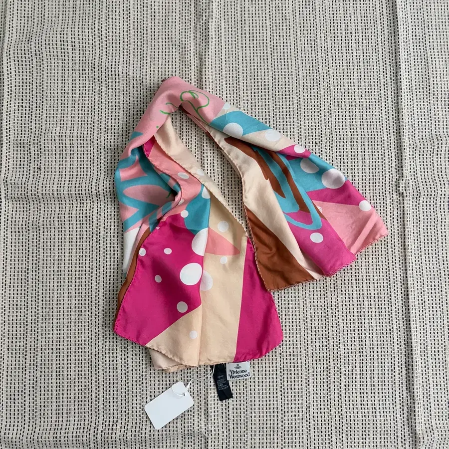 Vivienne Westwood 비비안 웨스트우드 빈티지 스카프 OS