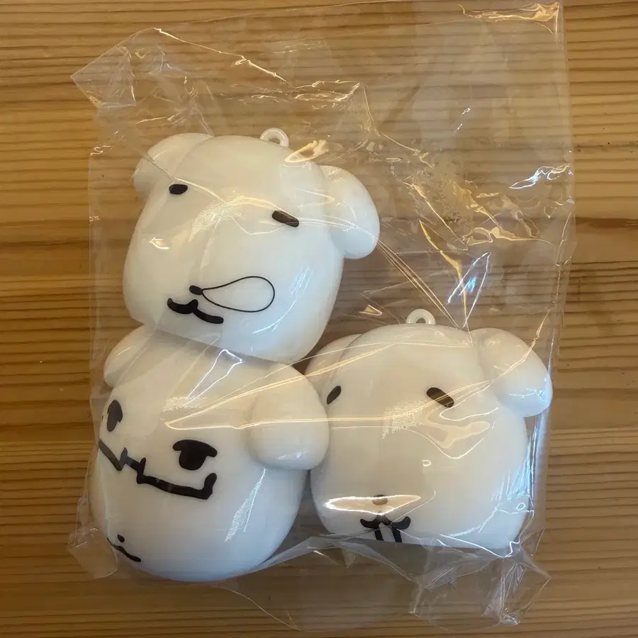 가나디 병 음료수 뚜껑 키링 3종 세트