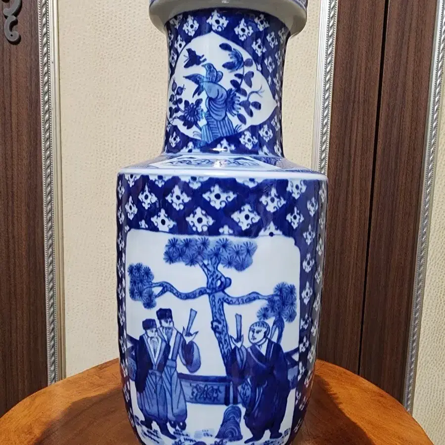 역청화 화구병