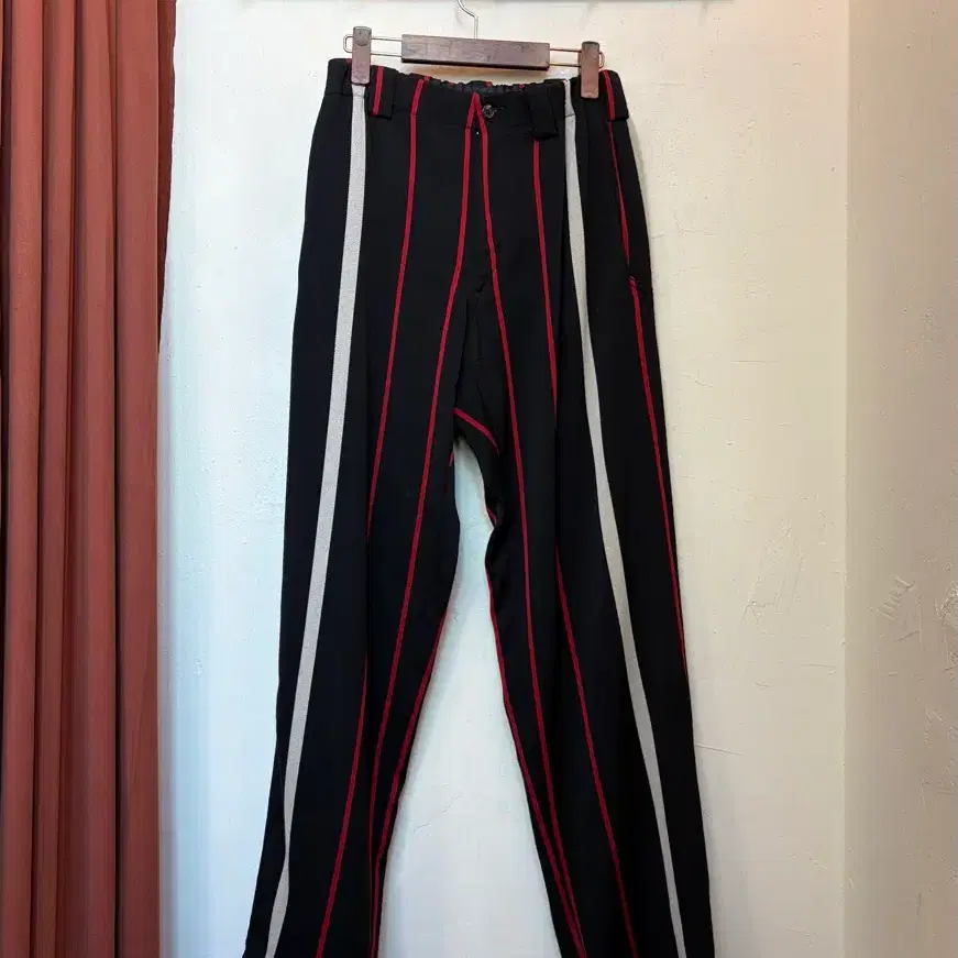 Yohji Yamamoto 요지야마모토 울 슬랙스