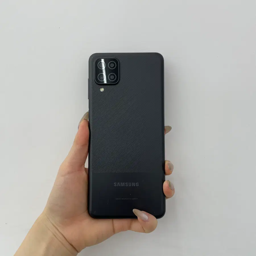 갤럭시A12 블랙 32GB 501092 울산중고폰