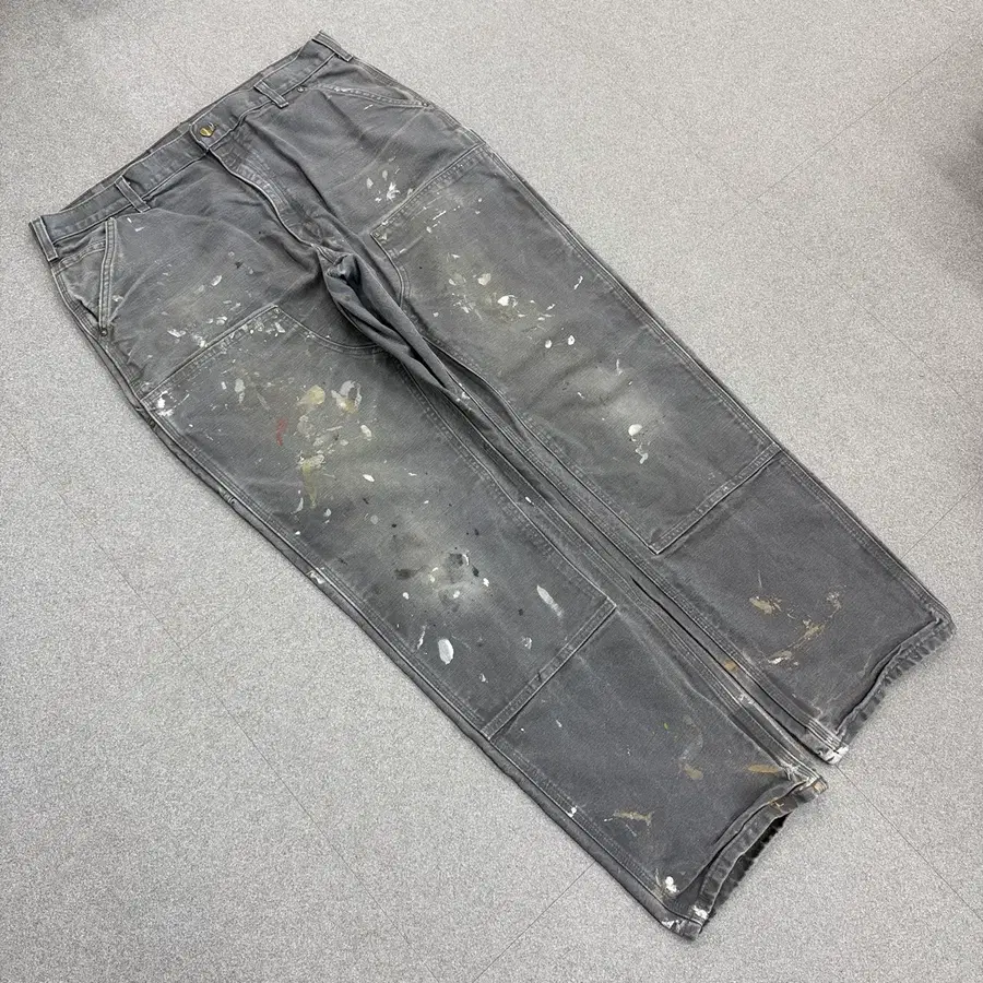 OG 빈티지 칼하트 더블니 B01 GVL 카펜터팬츠
