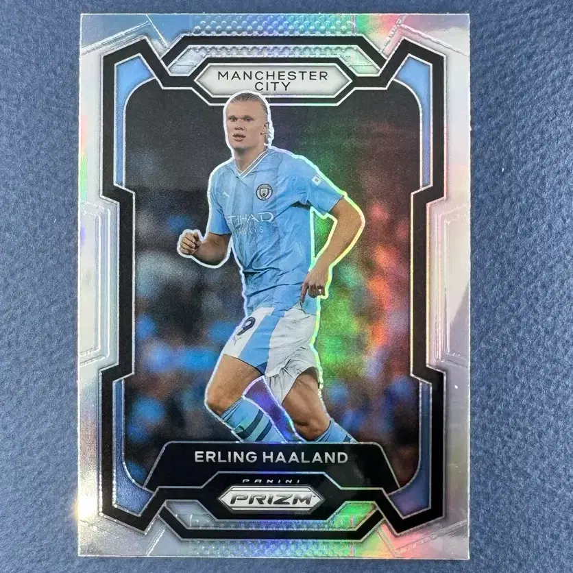 [홀란] 2023-24 Panini Prizm Premier League 엘링 홀란 Silver Prizm Man City