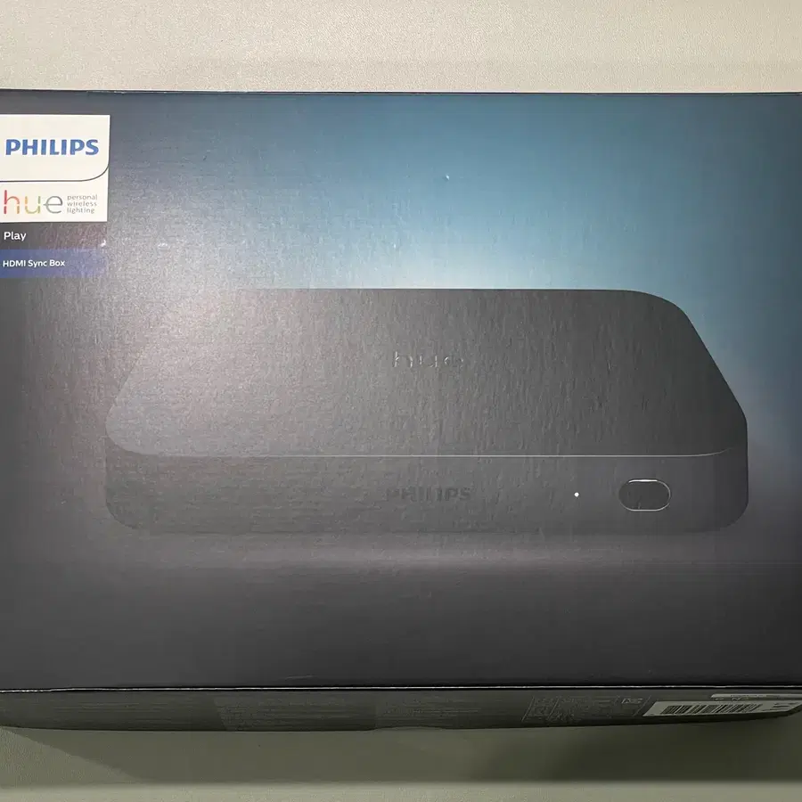 Philips Hue Play HDMI Sync Box (필립스 휴 싱크 박스)