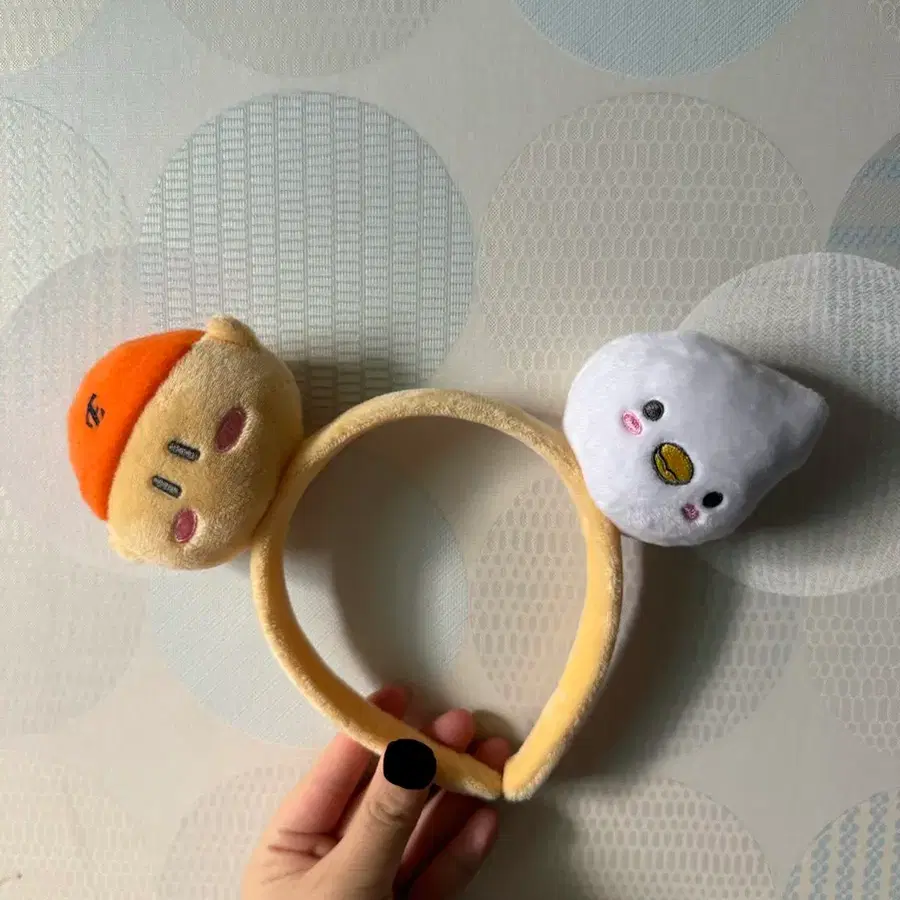 한화이글스 꿈돌이 머리띠