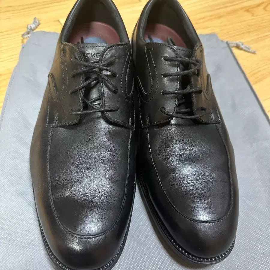 락포트 TMDS apron toe 280 wide