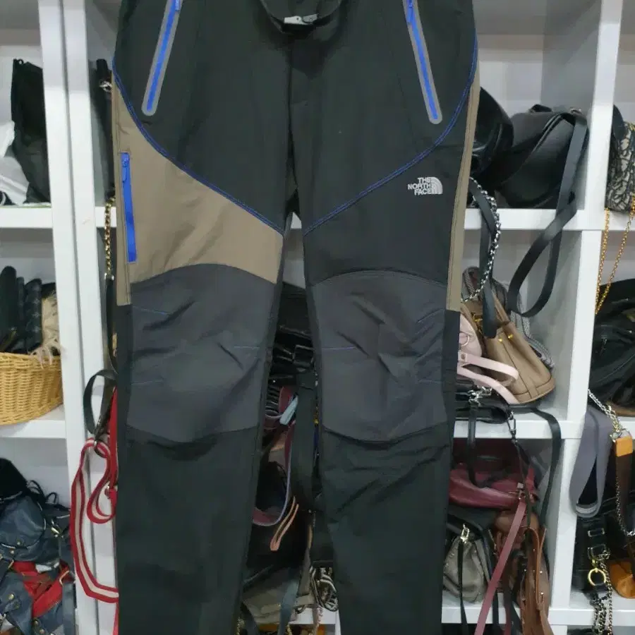 노스페이스 팬츠 호칭76 둘레72