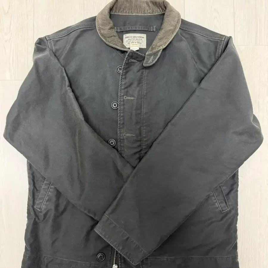 RRL 덱자켓 블랙 S