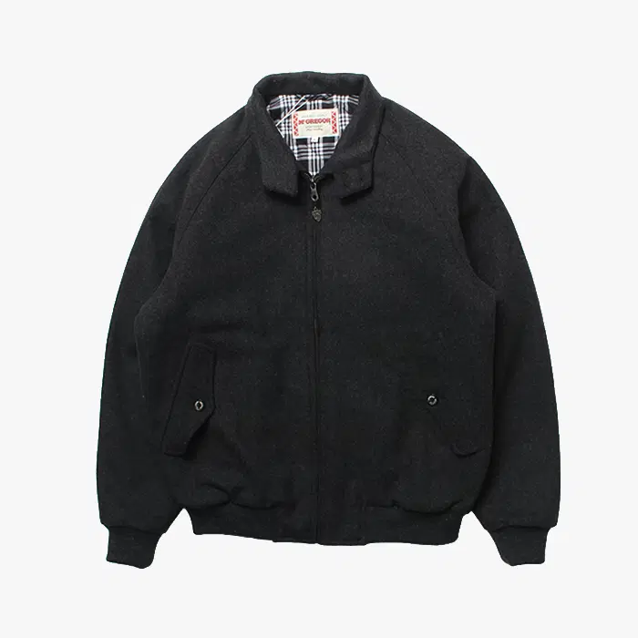 MCGREGOR "Grey Wool Jacket"