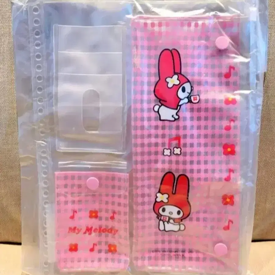 두건마이멜로디 파우치 속지, 마이멜로디 다이어리, 마이멜로디 다이어리 노트 26공 속지