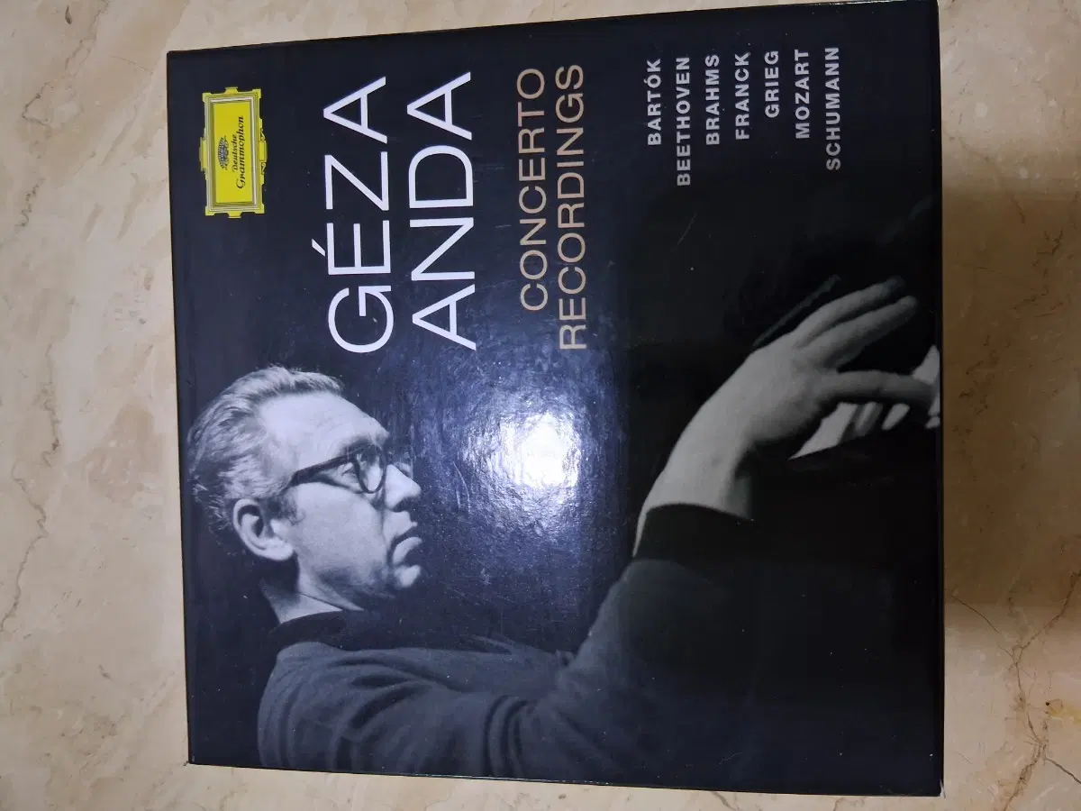 Gesta Anda Concerto Collection (Deutsche Grammophon)