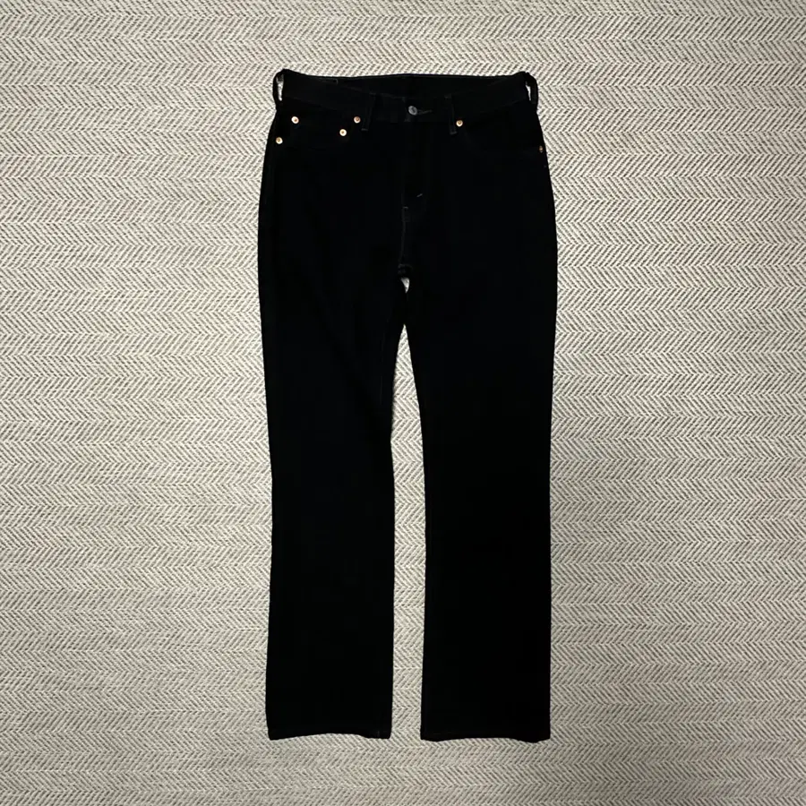 LEVI'S 517 black jeans