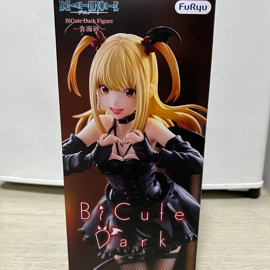 후류 데스노트 아마네 미사 BiCute Dark 피규어