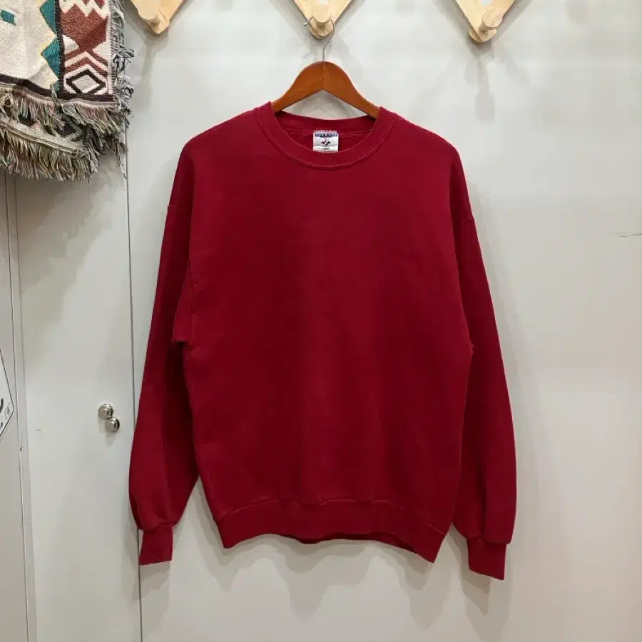 90s 져지스 jerzees USA 레드 맨투맨 50/50 L