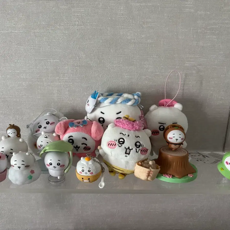 치이카와 인형 피규어 굿즈 세트 일괄