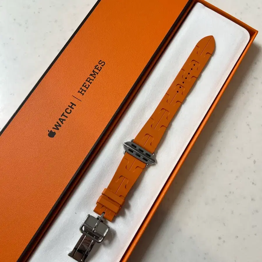 애플워치 에르메스 오랑주 킬림 41mm SS급