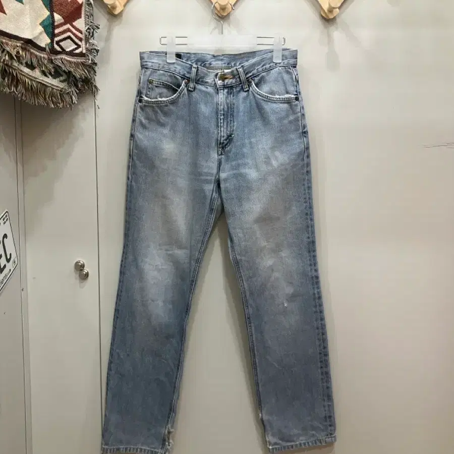 LEE RIDERS JPN 리 라이더 연청 스트레이트 데님