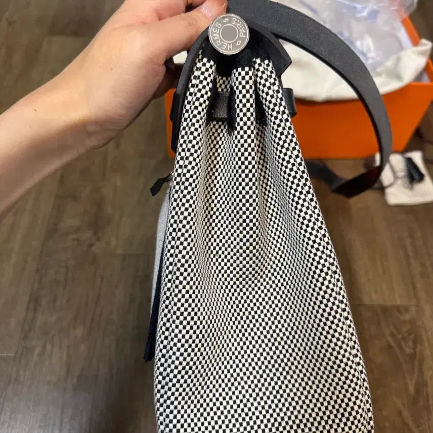 에르메스 에르백 31 에크루 블랑누아 사진 5
