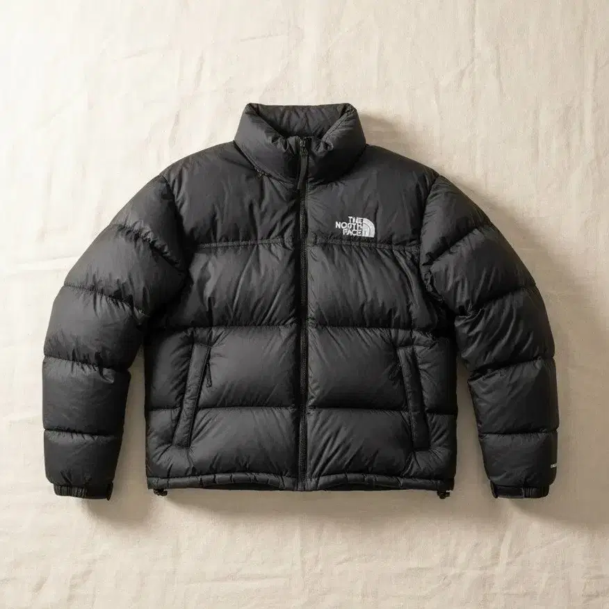 [THE NORTH FACE] 블랙 에코 눕시 다운 자켓