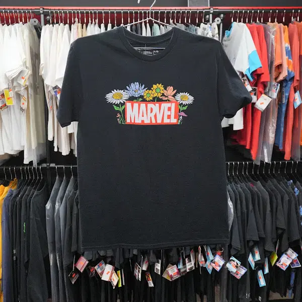 (공식정품) 2026년도 새제품 MARVEL NEFF 티셔츠