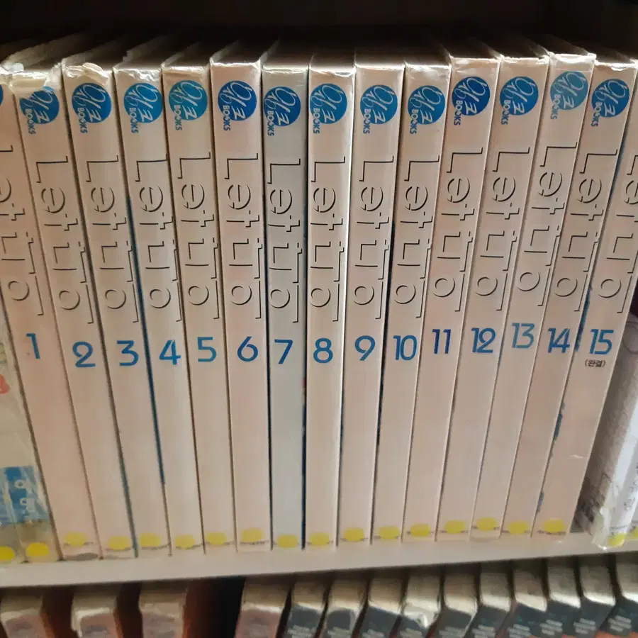 렛다이 1-15 완결 중고만화책 만화짱많아 프로안전상점