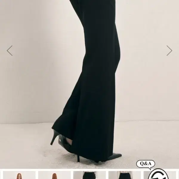 플로움 Classic Boots Cut Slacks xs